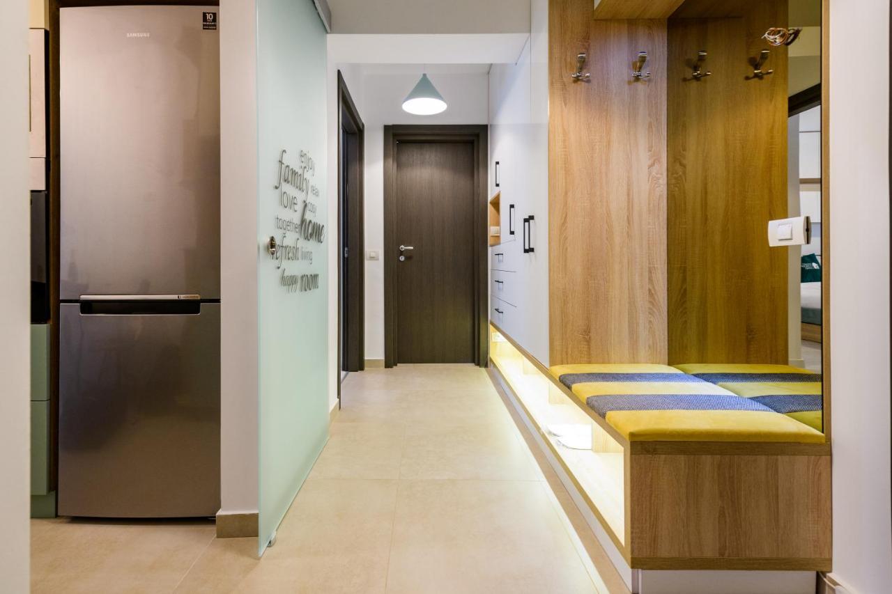 布加勒斯特Smart Concept Living Plaza公寓 外观 照片