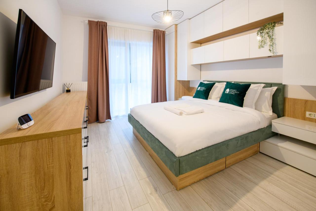 布加勒斯特Smart Concept Living Plaza公寓 外观 照片