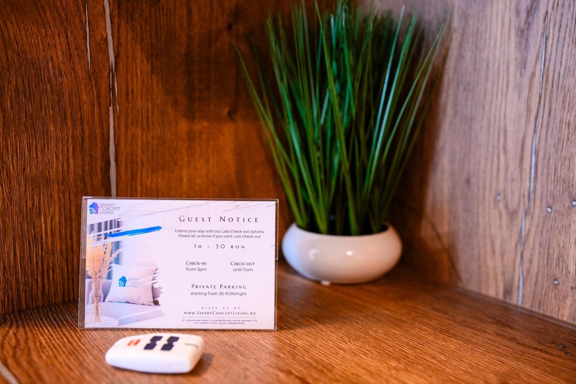 布加勒斯特Smart Concept Living Plaza公寓 外观 照片