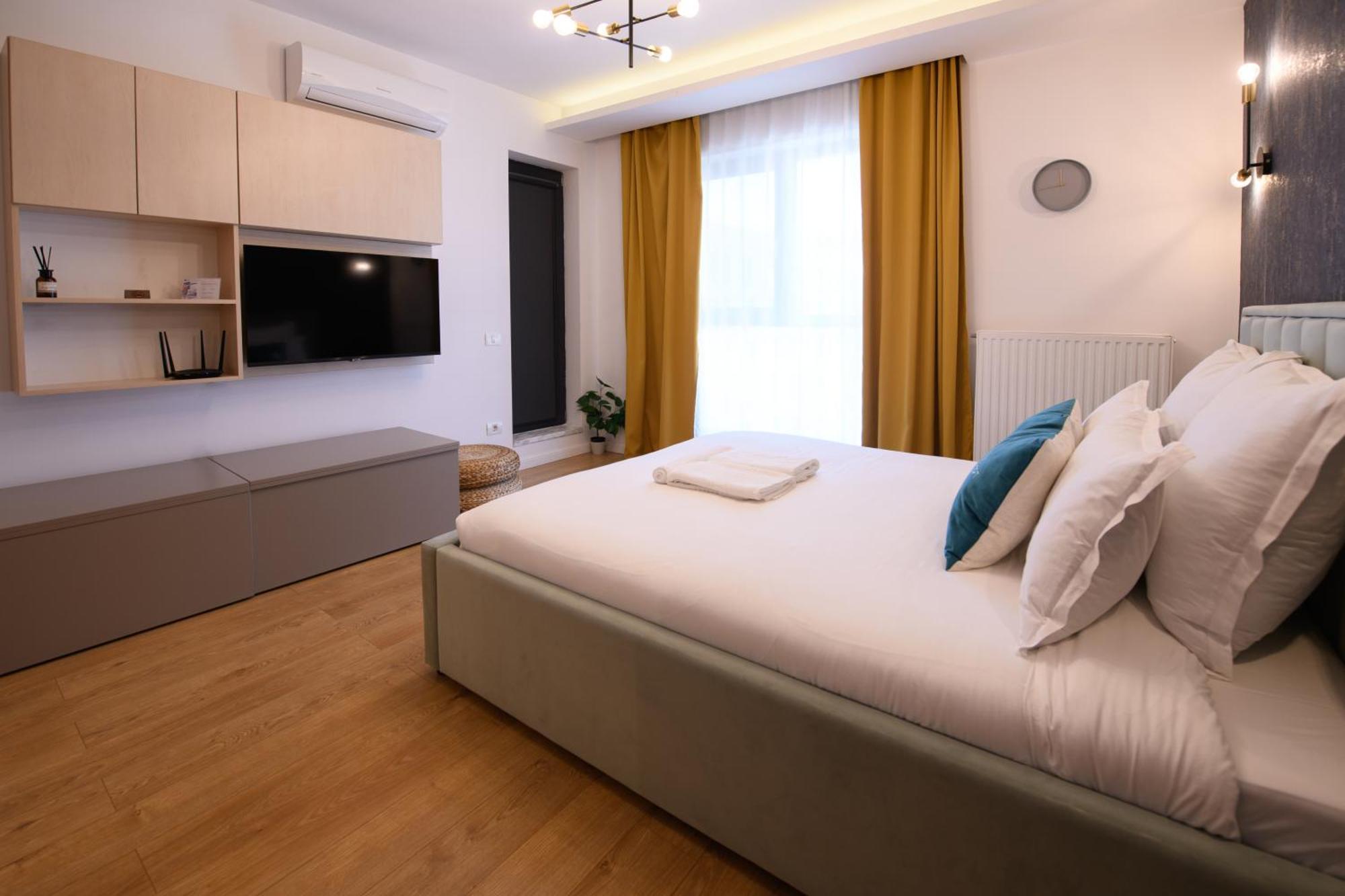 布加勒斯特Smart Concept Living Plaza公寓 外观 照片