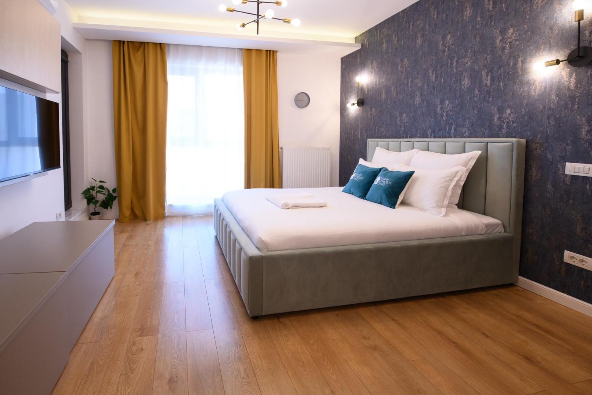 布加勒斯特Smart Concept Living Plaza公寓 外观 照片