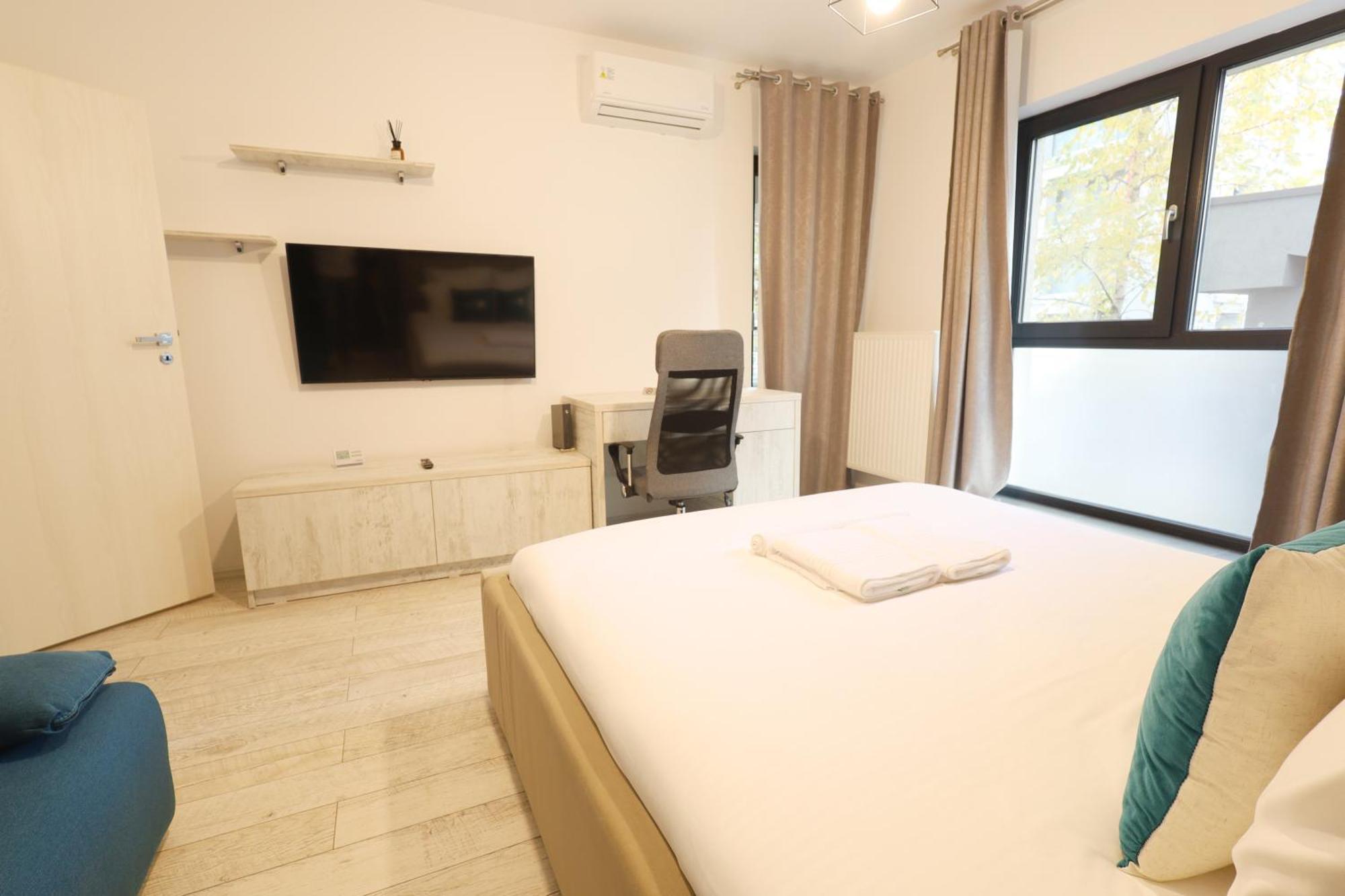 布加勒斯特Smart Concept Living Plaza公寓 外观 照片