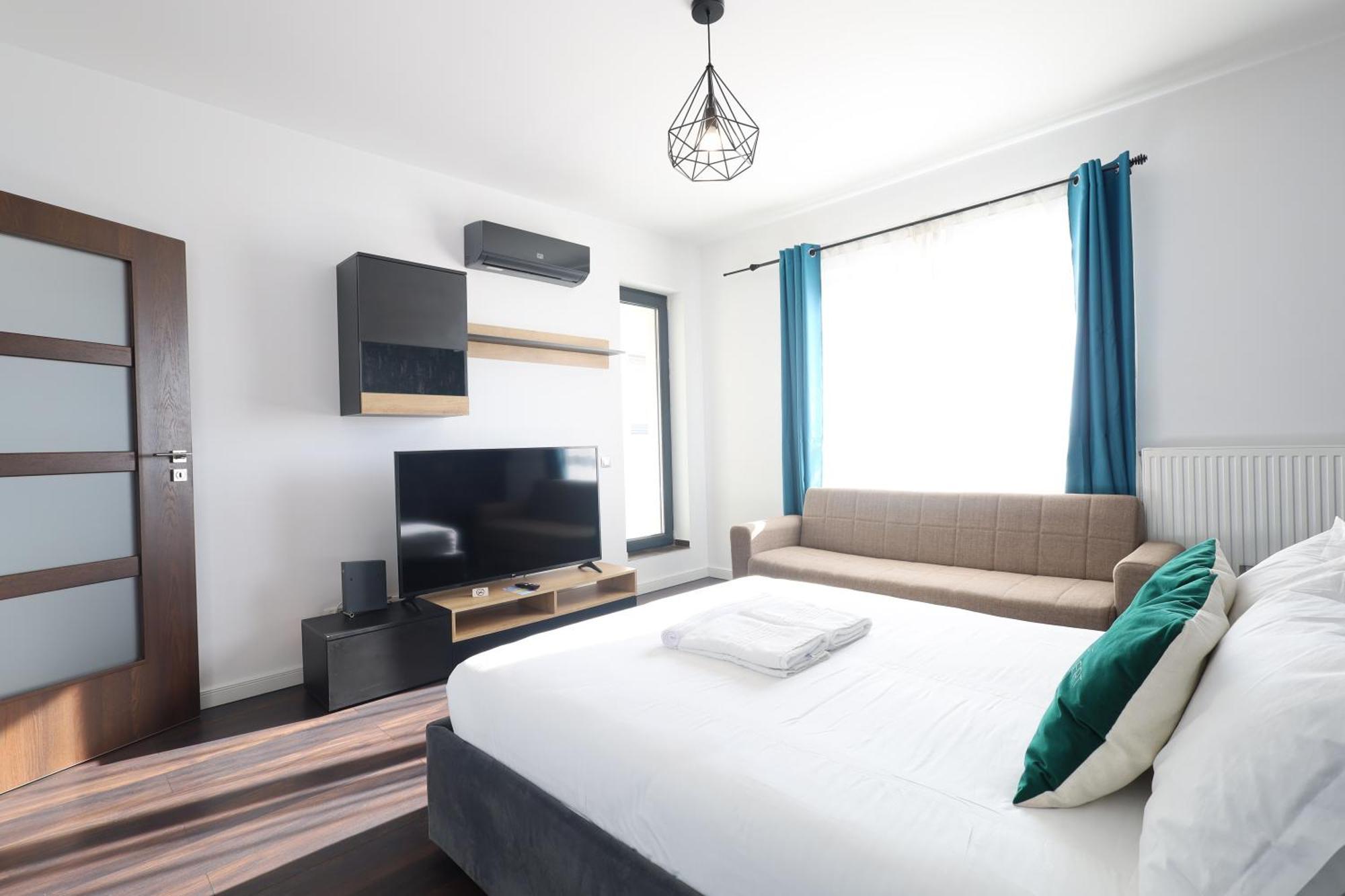 布加勒斯特Smart Concept Living Plaza公寓 客房 照片