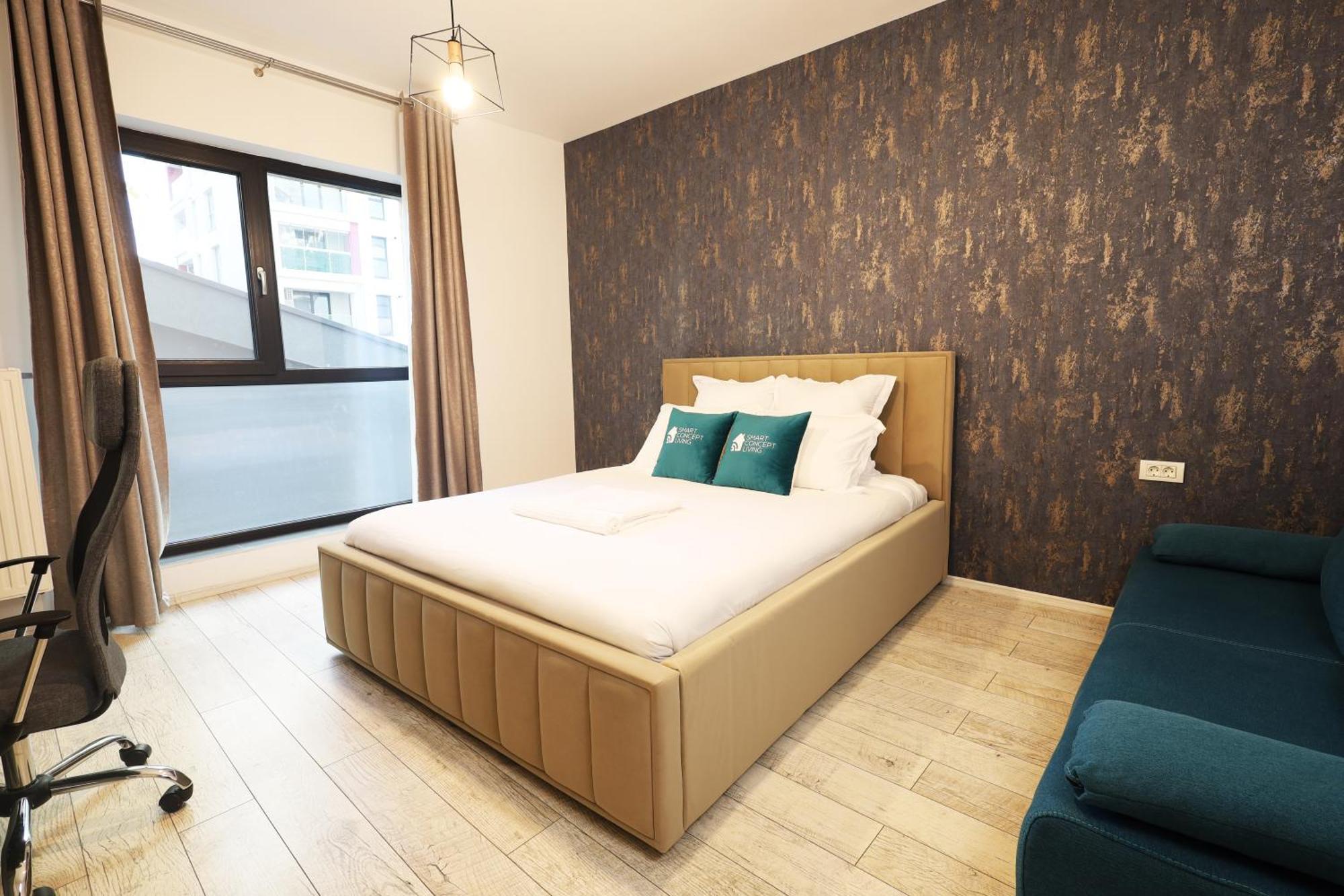 布加勒斯特Smart Concept Living Plaza公寓 外观 照片