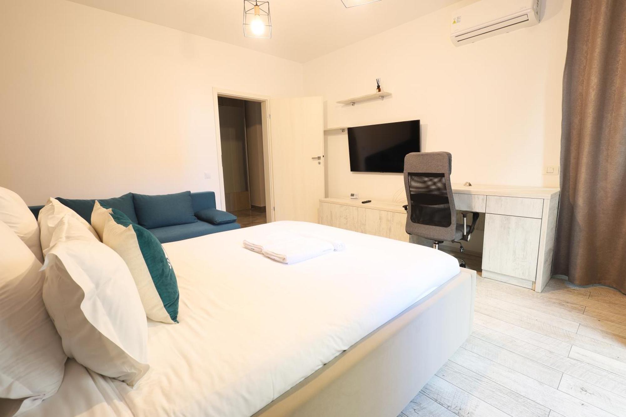 布加勒斯特Smart Concept Living Plaza公寓 客房 照片