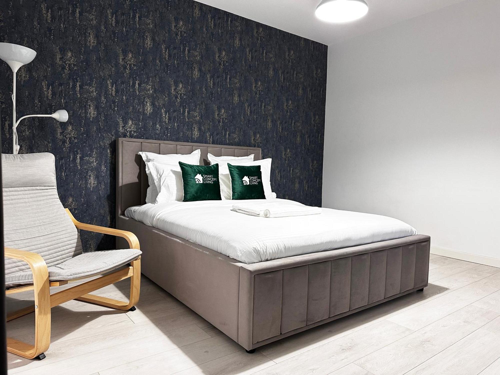 布加勒斯特Smart Concept Living Plaza公寓 客房 照片